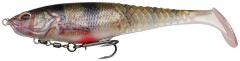 Gumová nástraha Berkley PowerBait Cullshad Shallow 15cm Perch
