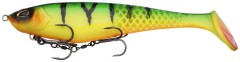 Gumová nástraha Berkley PowerBait Cullshad Shallow 20cm Firetiger