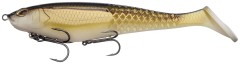 Gumová nástraha Berkley PowerBait Cullshad Shallow 20cm Gold Shad