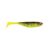 Gumová Nástraha Berkley PowerBait SneakShad 11cm Brown Chartreuse