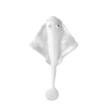Gumová Nástraha Broslures Ripple Hoof L 16cm Pearl White