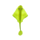 Gumová Nástraha Broslures Ripple Hoof M 12cm Fluo Yellow