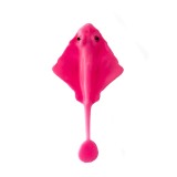 Gumová Nástraha Broslures Ripple Hoof S 9cm Fluo Pink