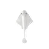 Gumová Nástraha Broslures Ripple Hoof S 9cm Fluo White