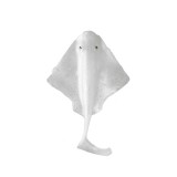 Gumová Nástraha Broslures Ripple Tail L 16cm Pearl White