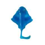 Gumová Nástraha Broslures Ripple Tail S 9cm Fluo Blue
