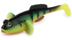 Gumová Nástraha Fox Grondle Wobble 10cm 4ks Fire Tiger
