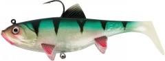 Gumová nástraha Fox Rage Replicant Wobble 14cm Natural Perch