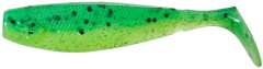Gumová Nástraha Gunki G'Bump Classic 8cm 5,8gr Lime Chart Pepper
