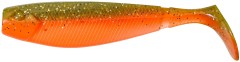 Gumová Nástraha Gunki G'Bump Classic 8cm 5,8gr Orange Devil