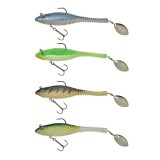 Gumová Nástraha Gunki Grubby Flash 13cm 38,5gr