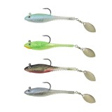 Gumová Nástraha Gunki Grubby Flash 9cm 17,2gr