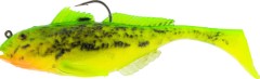 Gumová Nástraha Gunnar The Goby R2F Sinking 10cm #3/0 21gr Slimy Green