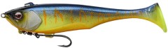 Gumová Nástraha Illex Dunkle 19,5cm 62gr Muddy Secret Tiger