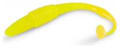 Gumová nástraha Iron Claw Eazy-Add Shads 12cm Chartreuse Lemon UV