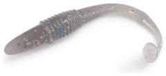Gumová Nástraha Iron Claw Eazy-Add Shads 12cm Smoke Blue Lum