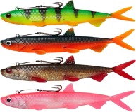 Gumová Nástraha Madcat Pelagic Cat Lure 24cm 110gr Sinking