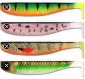 Gumová Nástraha Monkey Lures Fat Lui 14cm 18,6gr
