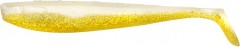 Gumová Nástraha Quantum Q-Paddler 8cm 3,5gr Golden Shiner