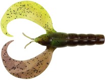 Gumová Nástraha Rage Mini Craw UV 10cm Green Pumpkin