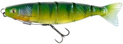 Gumová Nástraha Rage Pro Shad Jointed Loaded 18cm 52gr UV Stickleback
