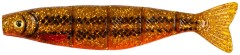 Gumena Mamac Fox Rage Pro Shad Jointed UV Goldie