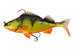 Gumová Nástraha Rage Realistic Replicant Perch 14cm 55gr Hot Perch