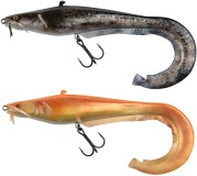 Gumová Nástraha Rage Replicant Catfish Super Natural Albino 20cm
