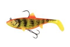 Gumová Nástraha Rage Replicant Wobble 23cm 155gr UV Bright Perch