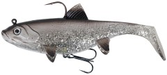 Gumová Nástraha Rage Replicant Wobble 23cm 155gr UV Silver Bait Fish