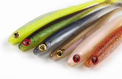Gumová Nástraha Rage Slick Finesse UV 9cm Gumová Nástraha Rage Slick Finesse UV 9cm
