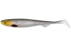 Gumová Nástraha Rage Slick Shad 9cm Silver Halo