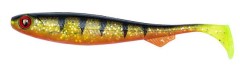 Gumová Nástraha Rage Slick Shads Ultra UV 13cm Perch