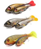 Gumová Nástraha Rage Super Slick Shad 23cm 9" Loaded