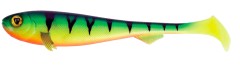 Gumová Nástraha Rage Super Slick Shad 28cm UV Firetiger