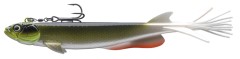 Gumová Nástraha s háčikom Daiwa Prorex V-Marley Pelagic Shad Real Mud Roach Gumová Nástraha s háčikom Daiwa Prorex V-Marley Pelagic Shad Real Mud Roach