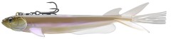 Gumová Nástraha s háčikom Daiwa Prorex V-Marley Pelagic Shad Wakasagi Gumová Nástraha s háčikom Daiwa Prorex V-Marley Pelagic Shad Wakasagi