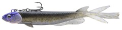Gumová Nástraha s Háčkem Daiwa Prorex V-Marley Pelagic Shad Game Changer