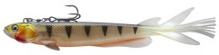 Gumová Nástraha s Háčkem Daiwa Prorex V-Marley Pelagic Shad Natural UV Perch Gumová Nástraha s Háčkem Daiwa Prorex V-Marley Pelagic Shad Natural UV Perch