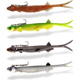 Gumová Nástraha s Hlavou Quantum Pelagic Shad Set 60gr 21cm