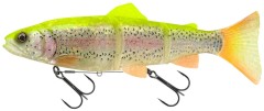 Gumová Nástraha Savage Gear 3D Line Thru Trout 20cm 93g Clear Lemon Trout