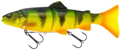 Gumová Nástraha Savage Gear 3D Line Thru Trout 20cm 98g Firetiger