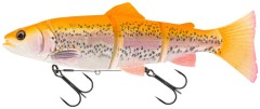 Gumová Nástraha Savage Gear 3D Line Thru Trout 25cm 193g Golden Albino
