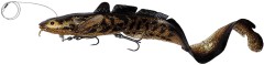 Gumová Nástraha Savage Gear 3D LT Burbot FS 36cm 210gr Black Gold