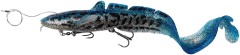 Gumová Nástraha Savage Gear 3D LT Burbot FS 36cm 210gr Blue Silver