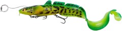 Gumová Nástraha Savage Gear 3D LT Burbot FS 36cm 210gr Fire Tiger