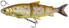 Gumová Nástraha Savage Gear 3D LT Whitefish 17cm 53g Brown Chartreuse