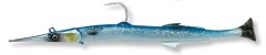 Gumová Nástraha Savage Gear 3D Needlefish Pulsetail 14cm 12gr Blue