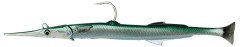 Gumová Nástraha Savage Gear 3D Needlefish Pulsetail 30cm 105gr Green Needlefish