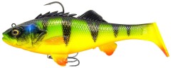 Gumová nástraha Savage Gear 3D Perch RTF 12,5cm 37gr Fire Perch